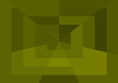 Büyük geometrik şekilli soyut modern arkaplan