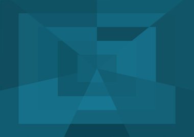 Büyük geometrik şekilli soyut modern arkaplan