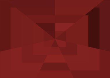 Büyük geometrik şekilli soyut modern arkaplan