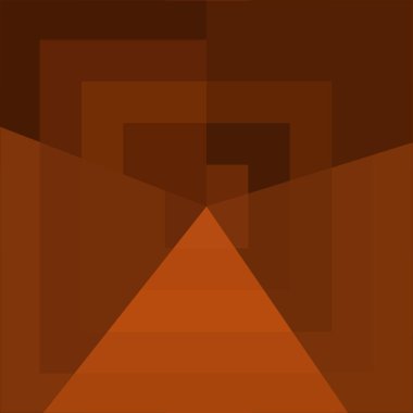 Büyük geometrik şekilli soyut modern arkaplan