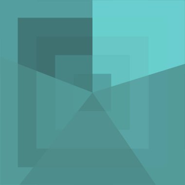 Büyük geometrik şekilli soyut modern arkaplan