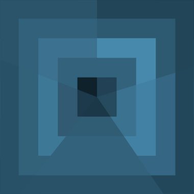 Büyük geometrik şekilli soyut modern arkaplan