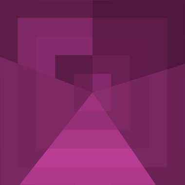 Büyük geometrik şekilli soyut modern arkaplan