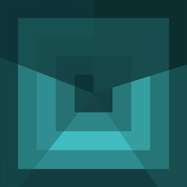 Büyük geometrik şekilli soyut modern arkaplan