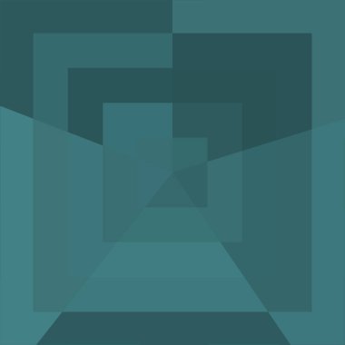 Büyük geometrik şekilli soyut modern arkaplan