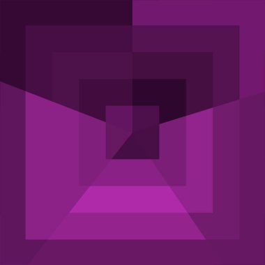 Büyük geometrik şekilli soyut modern arkaplan