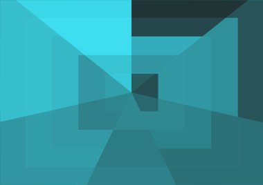 Büyük geometrik şekilli soyut modern arkaplan