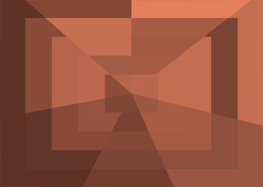 Büyük geometrik şekilli soyut modern arkaplan