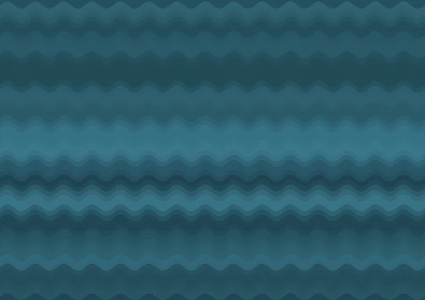 Abstract Decorative Blue Background Colored Parallel Waves — Stock Photo, Image