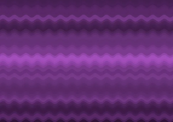 Абстрактный Декоративный Фон Цветными Параллельными Волнами — стоковое фото
