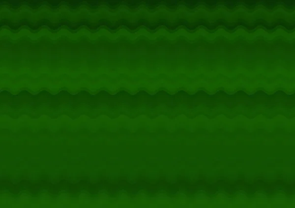 Abstract Decorative Green Background Colored Parallel Waves — Stock Photo, Image