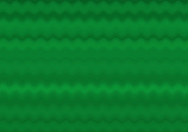 Абстрактный Декоративный Зеленый Фон Цветными Параллельными Волнами — стоковое фото