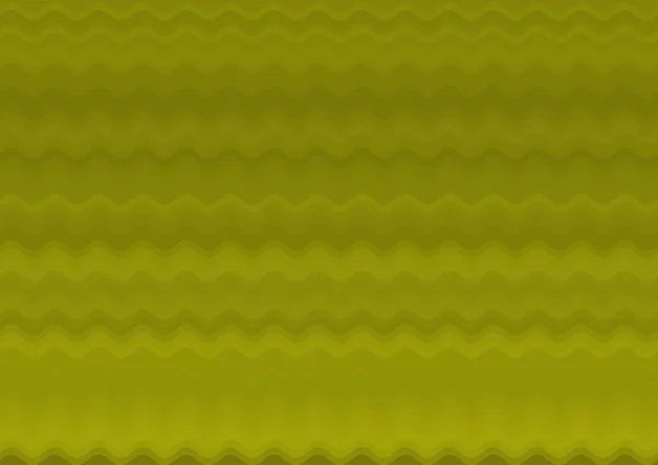 Fondo Amarillo Decorativo Abstracto Con Ondas Paralelas Colores — Foto de Stock