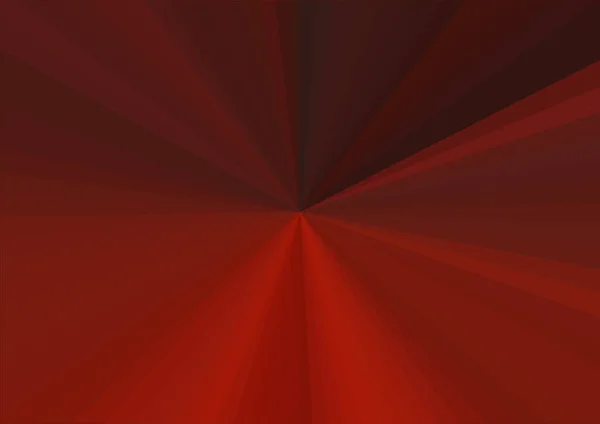 Fondo Rojo Moderno Abstracto Con Rayas Que Extienden Desde Centro — Foto de Stock