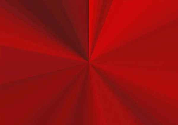 Fondo Rojo Moderno Abstracto Con Rayas Que Extienden Desde Centro — Foto de Stock