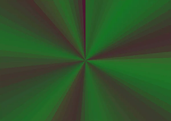 Abstrakter Moderner Grüner Hintergrund Mit Streifen Die Sich Von Der — Stockfoto