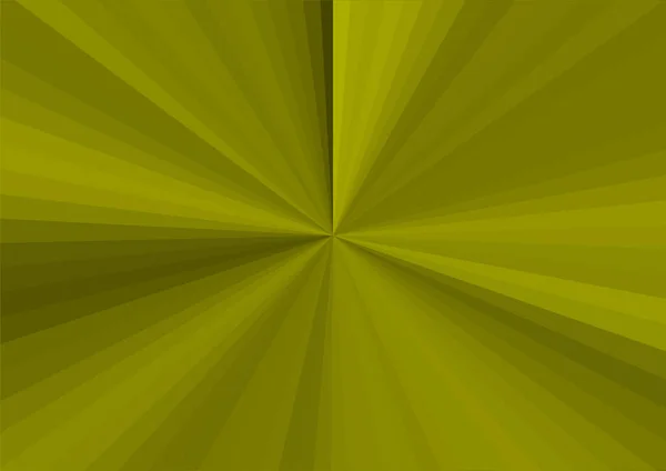 带条纹从中心延伸的现代黄色背景 — 图库照片