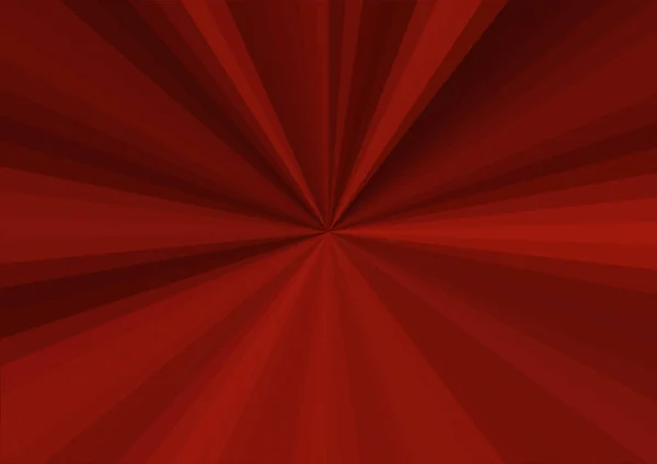 Abstract Modern Red Background Stripes Extending Center — Stock Photo, Image