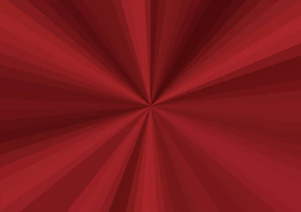 Abstrato Moderno Fundo Vermelho Com Listras Que Estendem Partir Centro — Fotografia de Stock