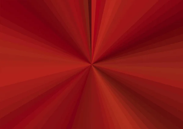 Fondo Rojo Moderno Abstracto Con Rayas Que Extienden Desde Centro — Foto de Stock