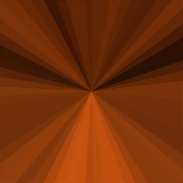 带有条纹从中心延伸的现代橙色背景 — 图库照片