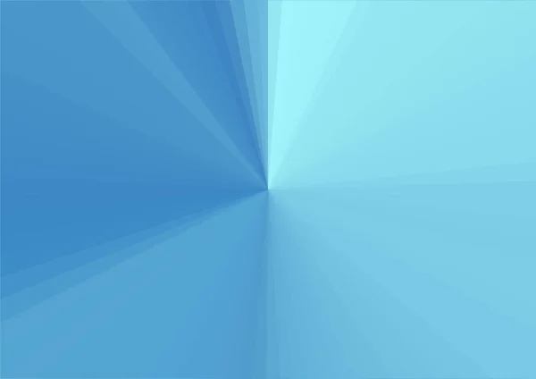 Абстрактный Современный Синий Фон Вытянутыми Центра Полосами — стоковое фото