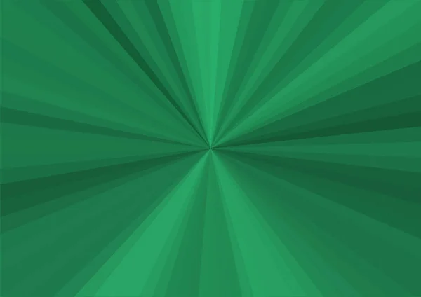 Абстрактный Современный Зеленый Фон Вытянутыми Центра Полосами — стоковое фото