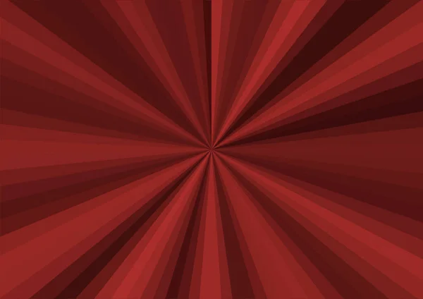 Abstrato Moderno Fundo Vermelho Com Listras Que Estendem Partir Centro — Fotografia de Stock