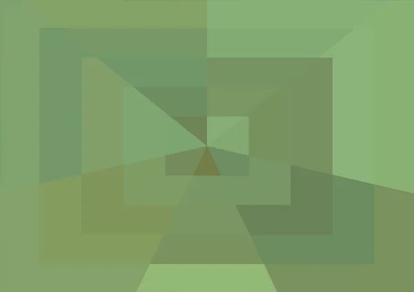 Abstrakter Moderner Hintergrund Mit Großen Geometrischen Formen — Stockfoto