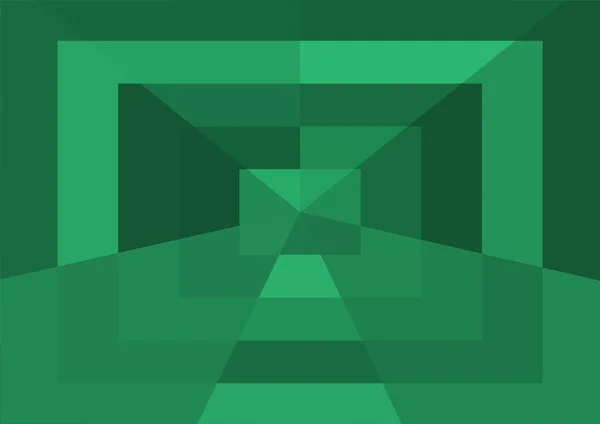 Absztrakt Modern Zöld Háttér Nagy Geometriai Formák — Stock Fotó