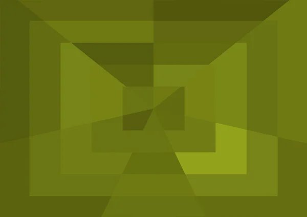 Abstrakter Moderner Gelber Hintergrund Mit Großen Geometrischen Formen — Stockfoto