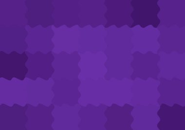 Dalgalarla dalgalanan büyük renk kare pikselleri ile soyut dekoratif arkaplan