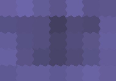 Dalgalarla dalgalanan büyük renk kare pikselleri ile soyut dekoratif arkaplan