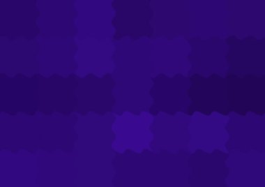 Dalgalarla dalgalanan büyük renk kare pikselleri ile soyut dekoratif arkaplan