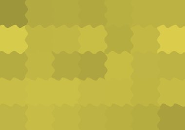 Dalgalarla dalgalanan büyük renk kare pikselleri ile soyut dekoratif arkaplan