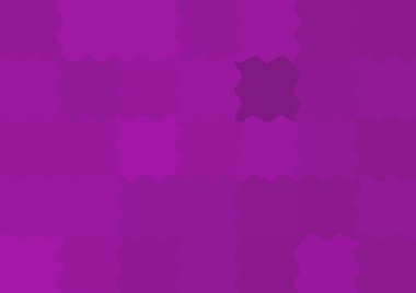 Dalgalarla dalgalanan büyük renk kare pikselleri ile soyut dekoratif arkaplan