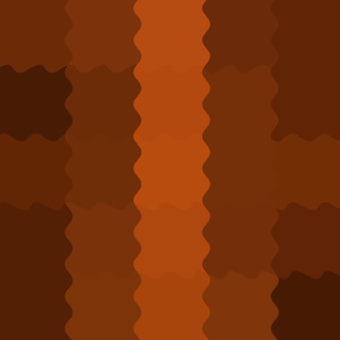 Dalgalarla dalgalanan büyük renk kare pikselleri ile soyut dekoratif arkaplan