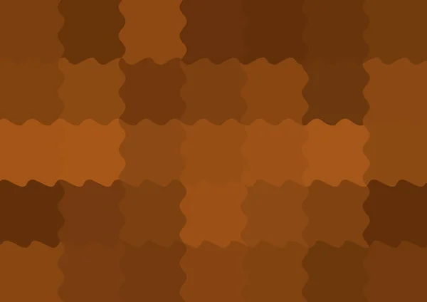 Абстрактний Декоративний Фон Великими Кольоровими Квадратними Пікселями Зірваними Хвилями — стокове фото