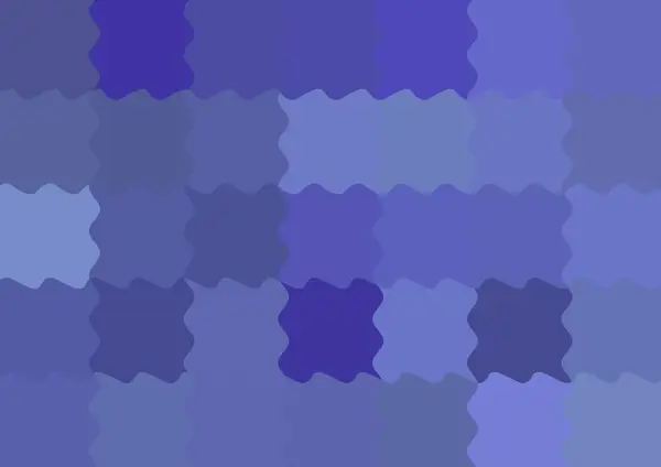 Abstrakte Dekorative Hintergrund Mit Großen Blauen Farbe Quadratischen Pixeln Von — Stockfoto
