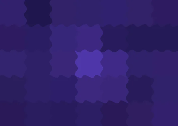 Astratto Sfondo Decorativo Con Grandi Pixel Quadrati Colore Increspato Dalle — Foto Stock