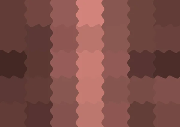 Abstrakcyjny Dekoracyjny Tło Duży Kolor Kwadratowy Piksel Falisty Fala — Zdjęcie stockowe