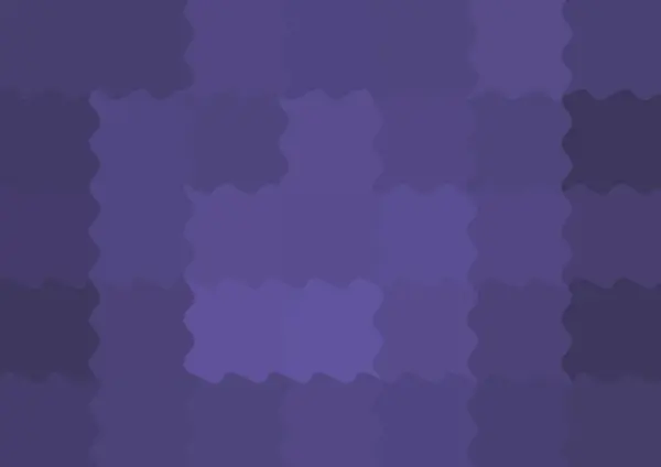 Astratto Sfondo Decorativo Con Grandi Pixel Quadrati Colore Increspato Dalle — Foto Stock
