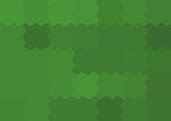 Abstrakte Dekorative Hintergrund Mit Großen Grünen Farbe Quadratischen Pixeln Von — Stockfoto