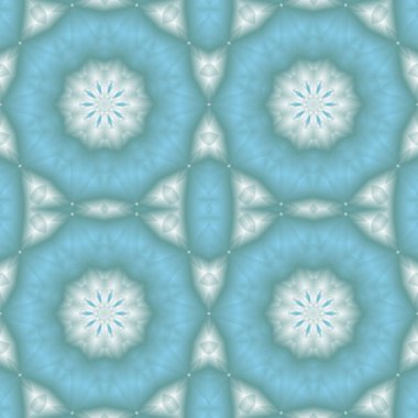 Geometrik soyut kaleydoskopik simetrik desenli klasik dekoratif arkaplan