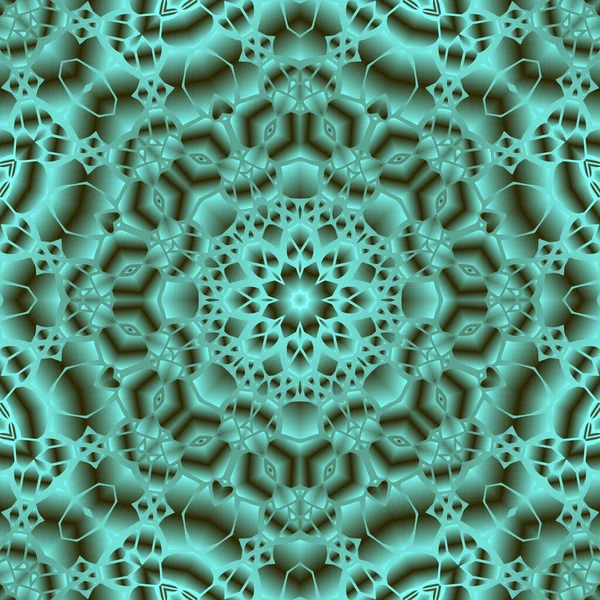 Vintage Decorative Background Geometric Abstract Kaleidoscopic Symmetrical Pattern — Stock Photo, Image