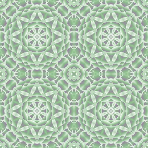 Vintage Dekorativen Hintergrund Mit Geometrischen Abstrakten Kaleidoskopischen Symmetrischen Muster — Stockfoto