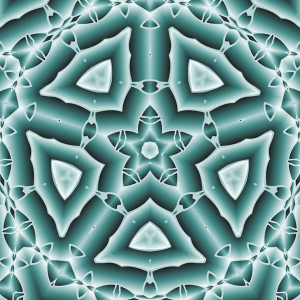 Vintage Διακοσμητικό Φόντο Γεωμετρικό Αφηρημένο Καλειδοσκοπικό Συμμετρικό Μοτίβο — Φωτογραφία Αρχείου