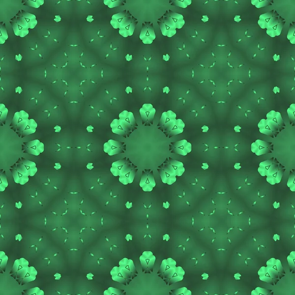 Vintage Dekorativen Hintergrund Mit Geometrischen Abstrakten Kaleidoskopischen Symmetrischen Muster — Stockfoto