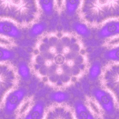 Dijital illüstrasyon, geometrik soyut desen ve üç boyutlu rahatlama efekti. Pembe renkler