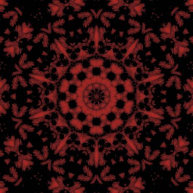 Dijital illüstrasyon, geometrik soyut desen ve üç boyutlu rahatlama efekti. Pembe ve siyah renkler